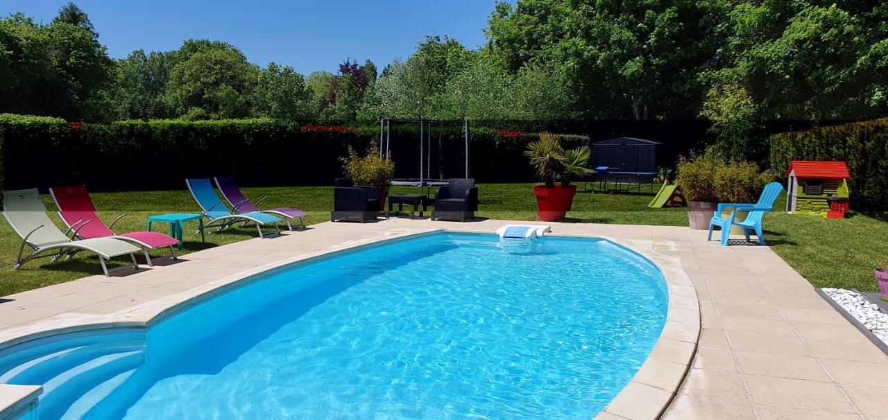 Suite Parentale du Relais de Drugy Saint-Riquier Extérieur photo