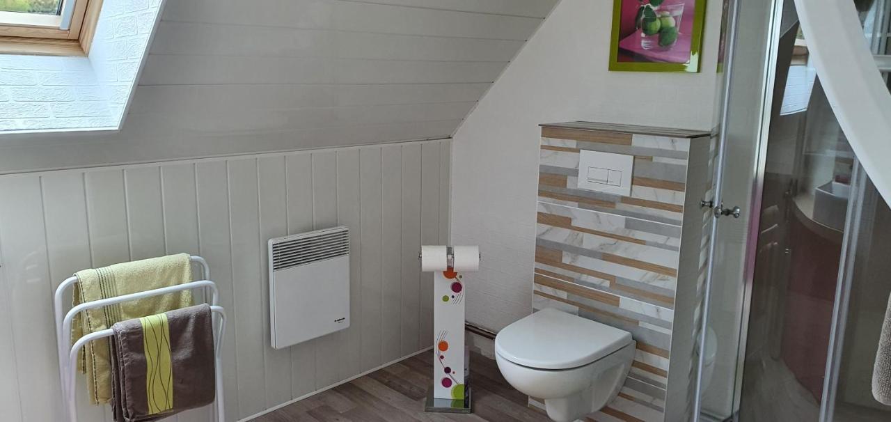 Suite Parentale du Relais de Drugy Saint-Riquier Extérieur photo