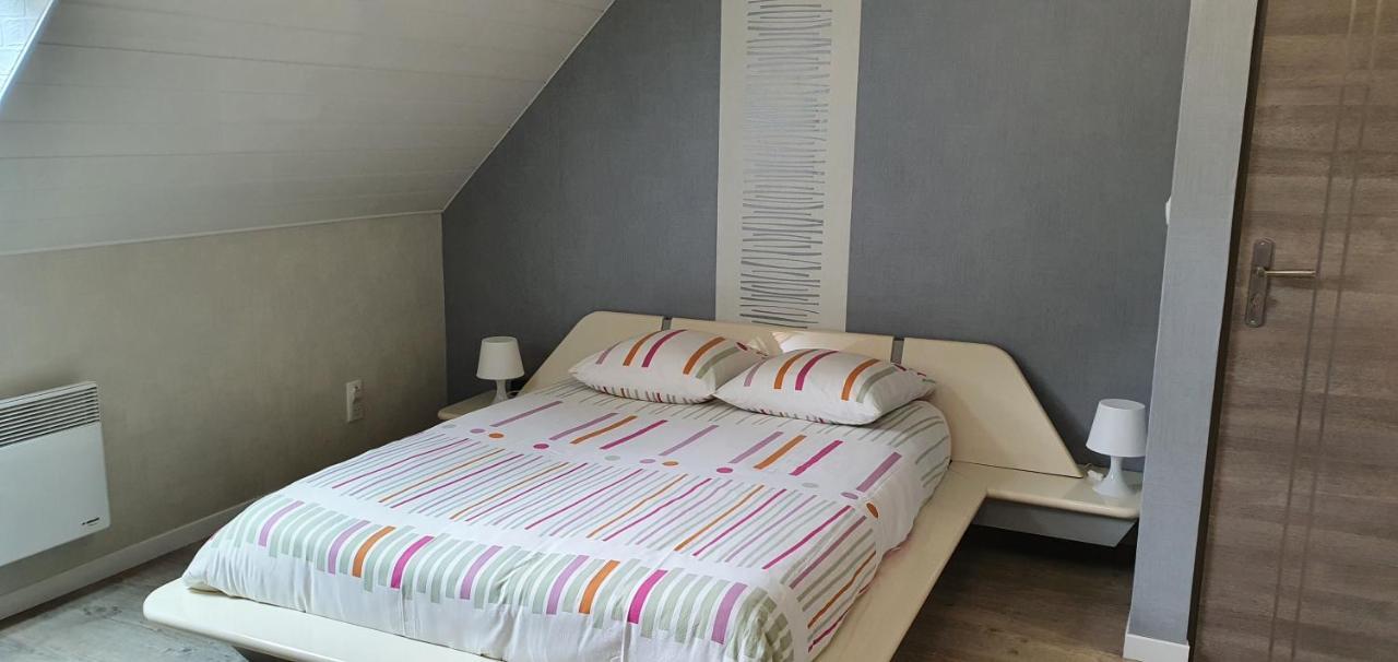 Suite Parentale du Relais de Drugy Saint-Riquier Extérieur photo
