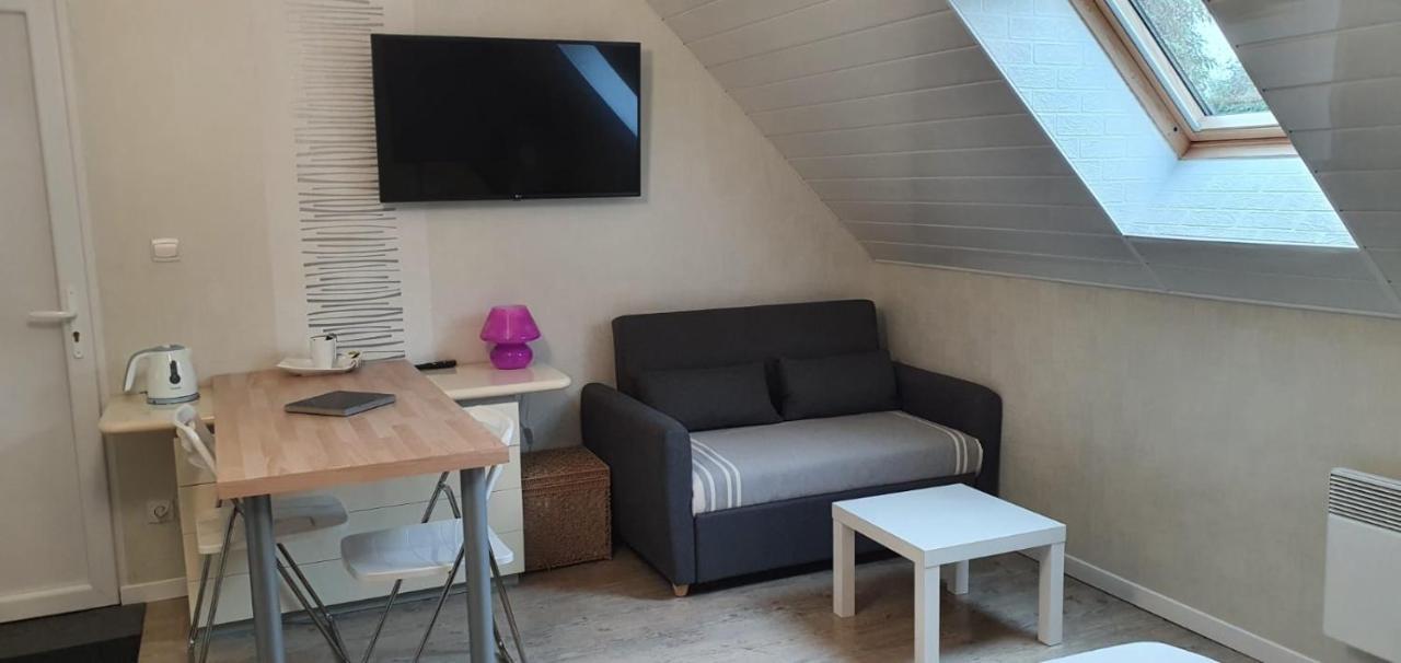 Suite Parentale du Relais de Drugy Saint-Riquier Extérieur photo