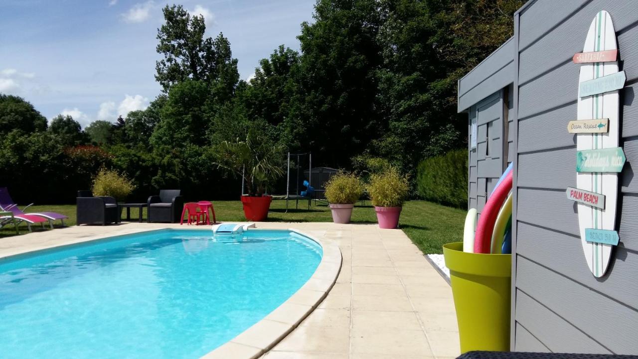 Suite Parentale du Relais de Drugy Saint-Riquier Extérieur photo